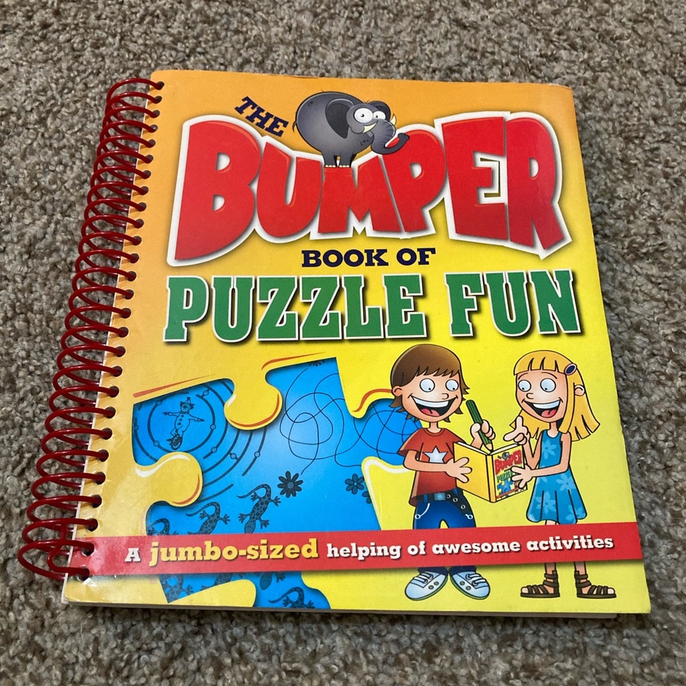 Fun Puzzle Activity Book